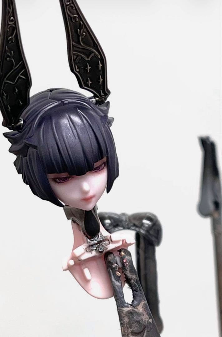 チトセリウムプラチナム(塗装中)