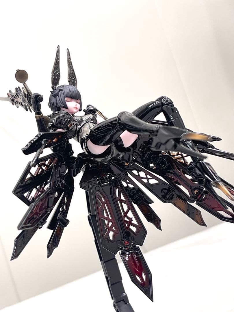 チトセリウムプラチナム(塗装中)