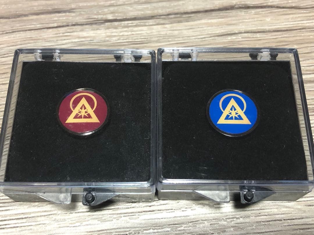 【入手不可】 イルミナティ ピン ２つセット