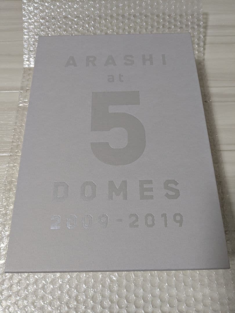 アイドル ARASHI at 5 DOMES 2009-2019