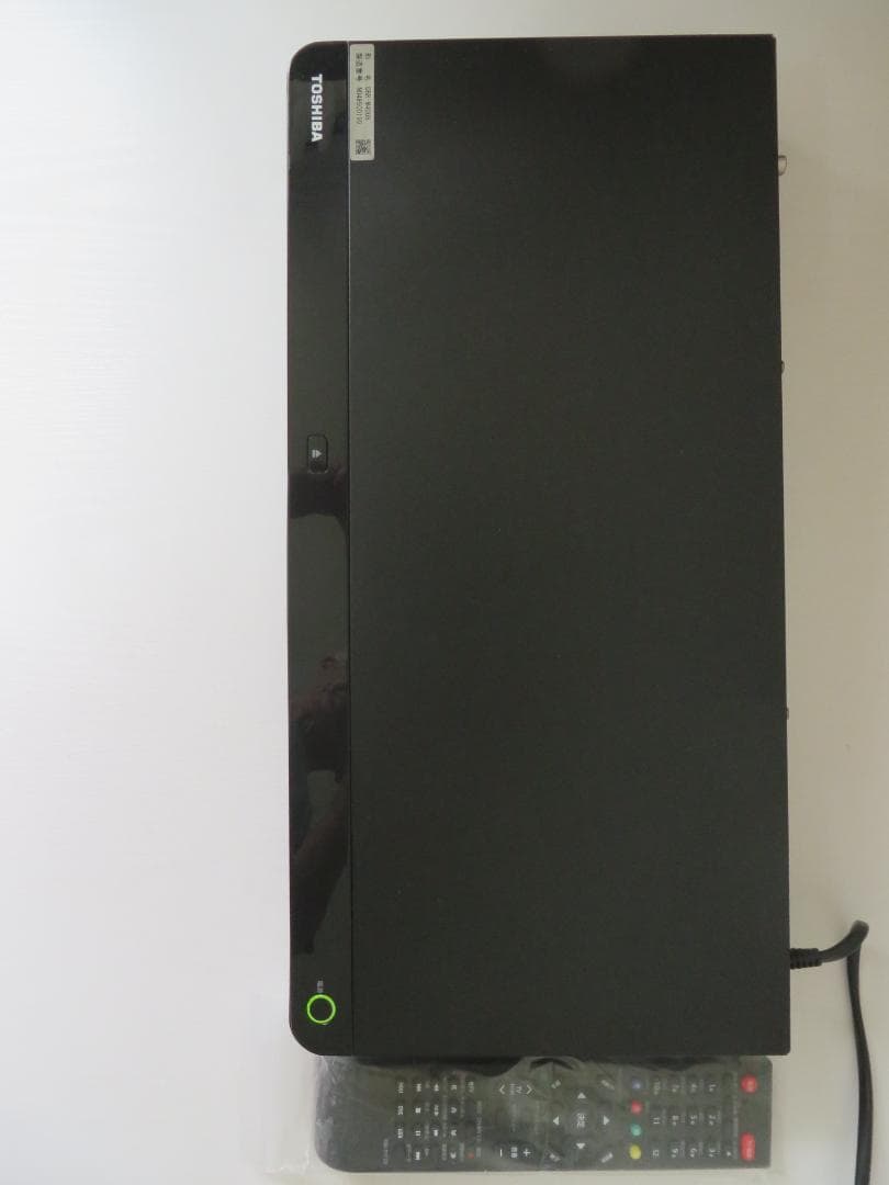 東芝ブルーレイレコーダー　DBR-M4008 2018年製 　完動美品