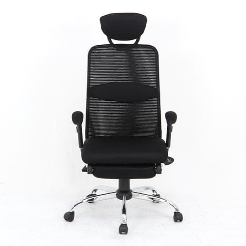 【新品・送料無料】メッシュバックチェアー スリープ BLACK