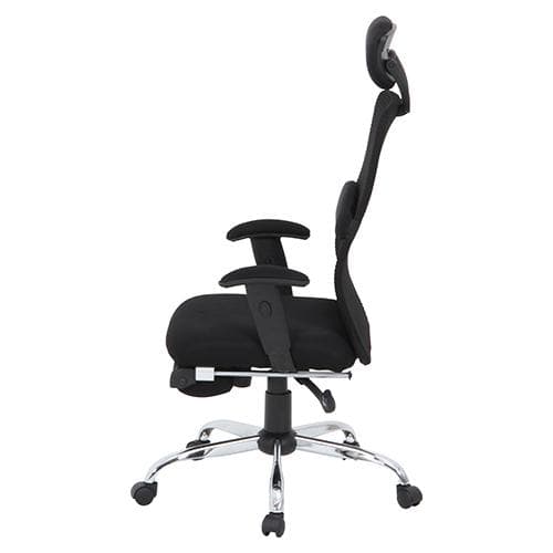 【新品・送料無料】メッシュバックチェアー スリープ BLACK