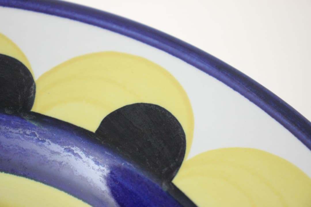 箱入　ヴィンテージ　ARABIA　パユ　柳　３５cmプレート