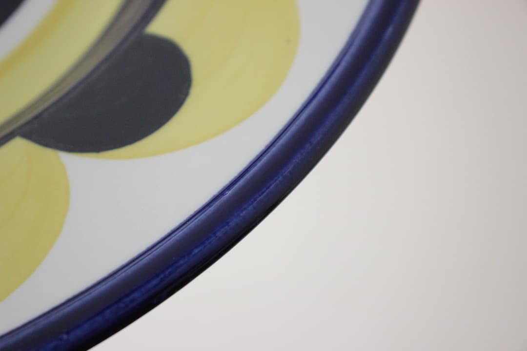 箱入　ヴィンテージ　ARABIA　パユ　柳　３５cmプレート