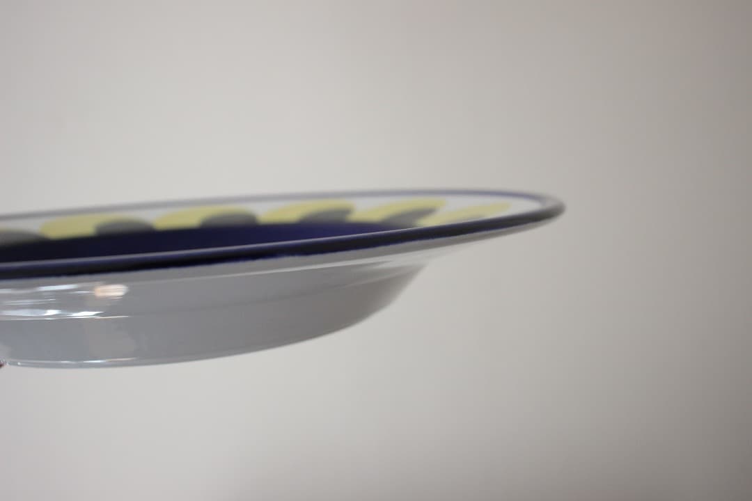 箱入　ヴィンテージ　ARABIA　パユ　柳　３５cmプレート