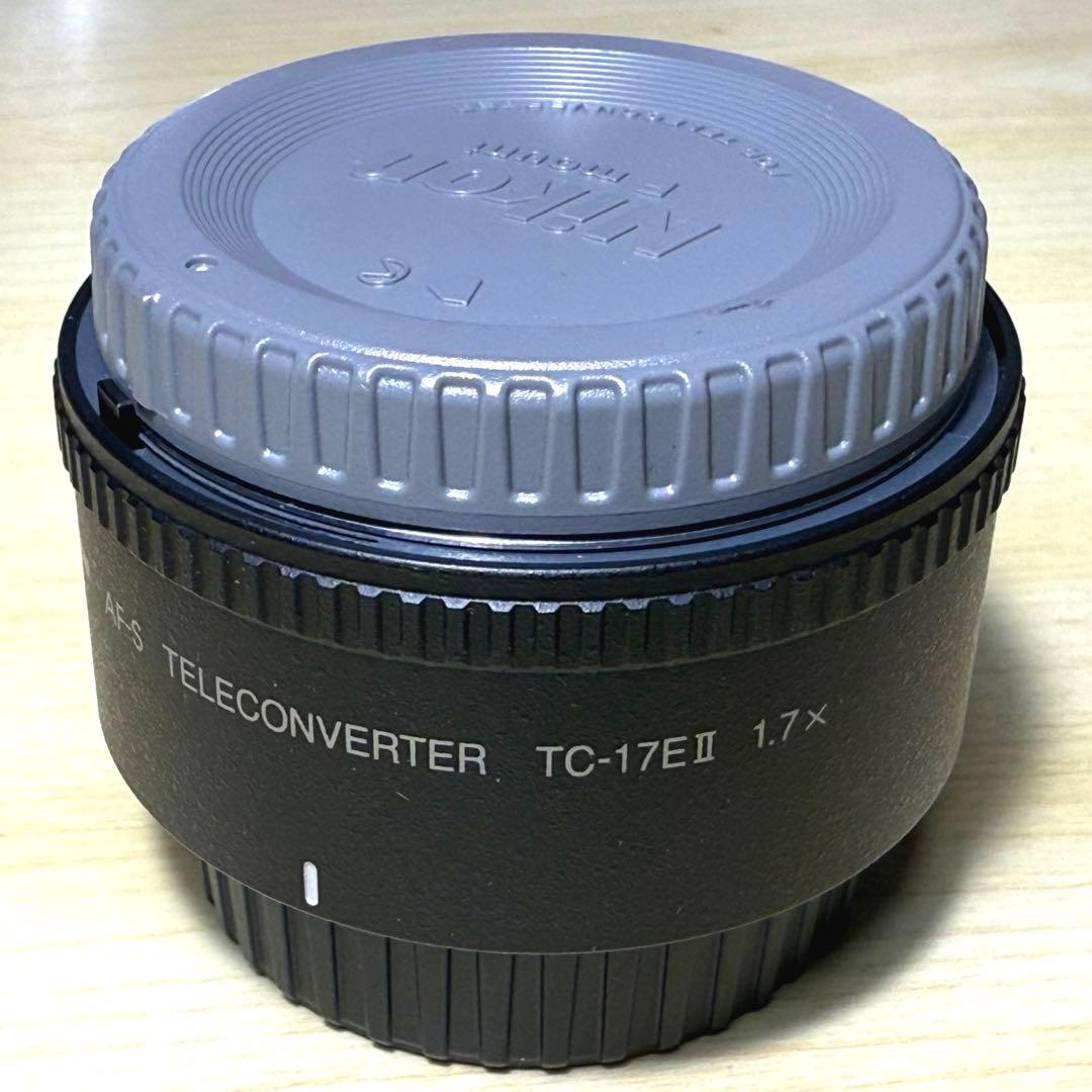 レンズ(単焦点) Nikon AF-S TELECONVERTER TC-17E II