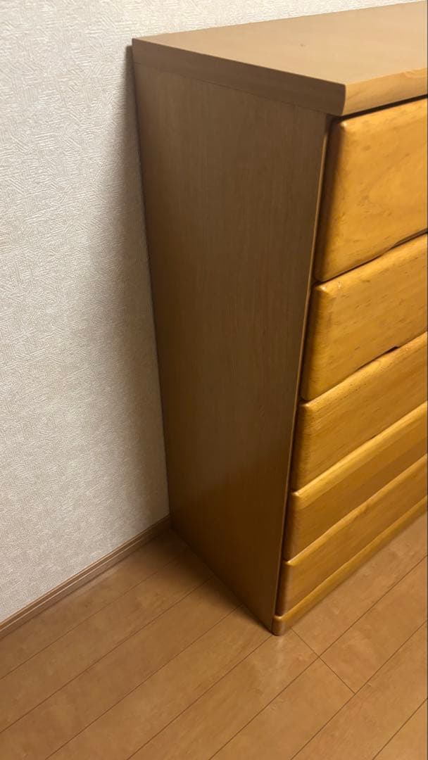 【最終お値下げ】三友ファニチャー ハイチェスト 国産 桐 タンス 箪笥