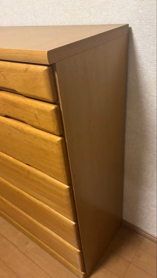 【最終お値下げ】三友ファニチャー ハイチェスト 国産 桐 タンス 箪笥