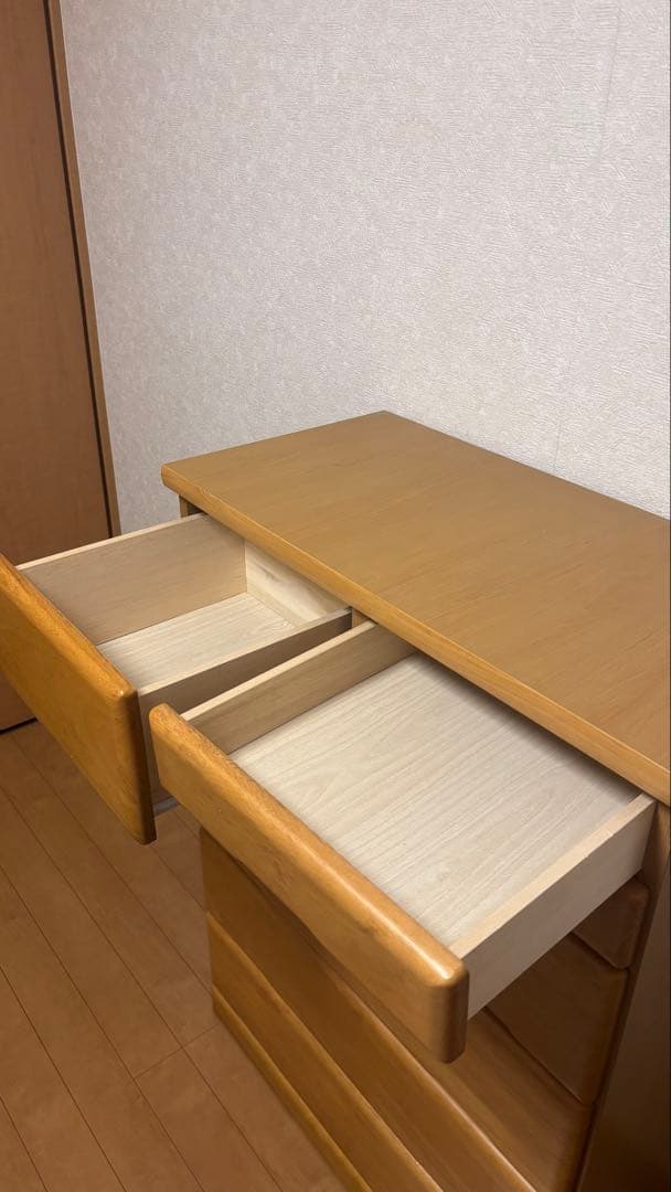 【最終お値下げ】三友ファニチャー ハイチェスト 国産 桐 タンス 箪笥