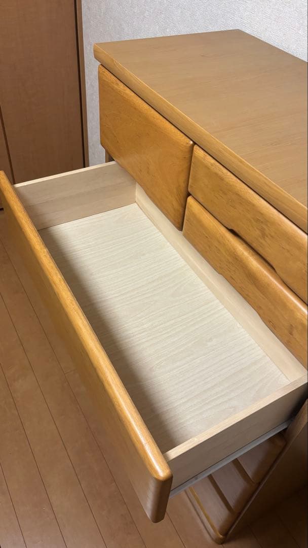 【最終お値下げ】三友ファニチャー ハイチェスト 国産 桐 タンス 箪笥