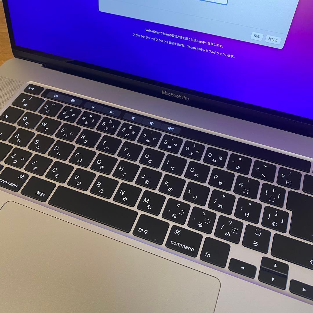 MacBook Pro16【2019】Core i9/16GB/SSD1TB