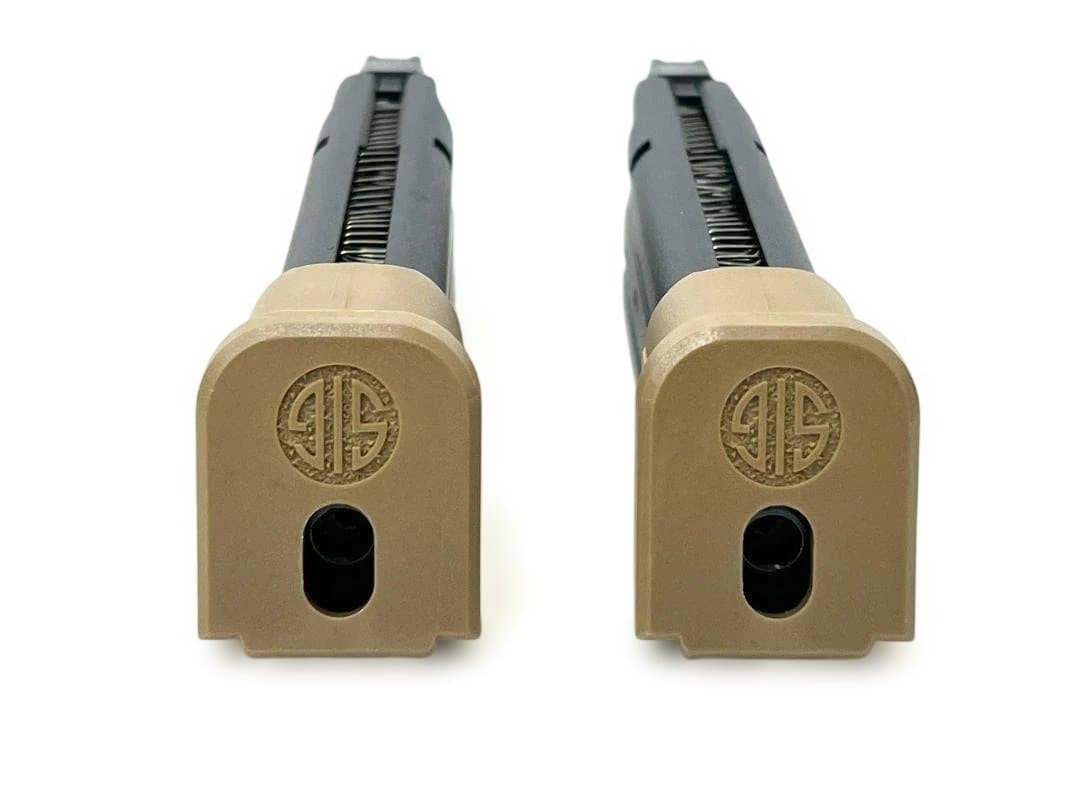 SIG M17 CO2スペアマガジン FDE 2本セット 未使用新品 最新型