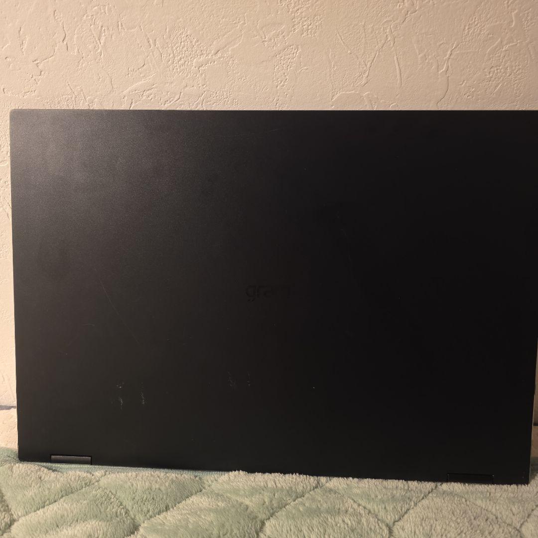 LG 2in1 ノートパソコン PC gram 16T90Q-KA75J