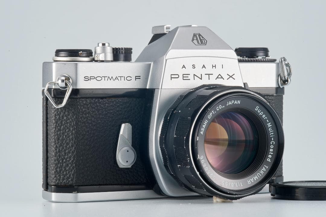 フィルムカメラ PENTAX SPF/SUPER Multi-Coated TAKUMAR#A5