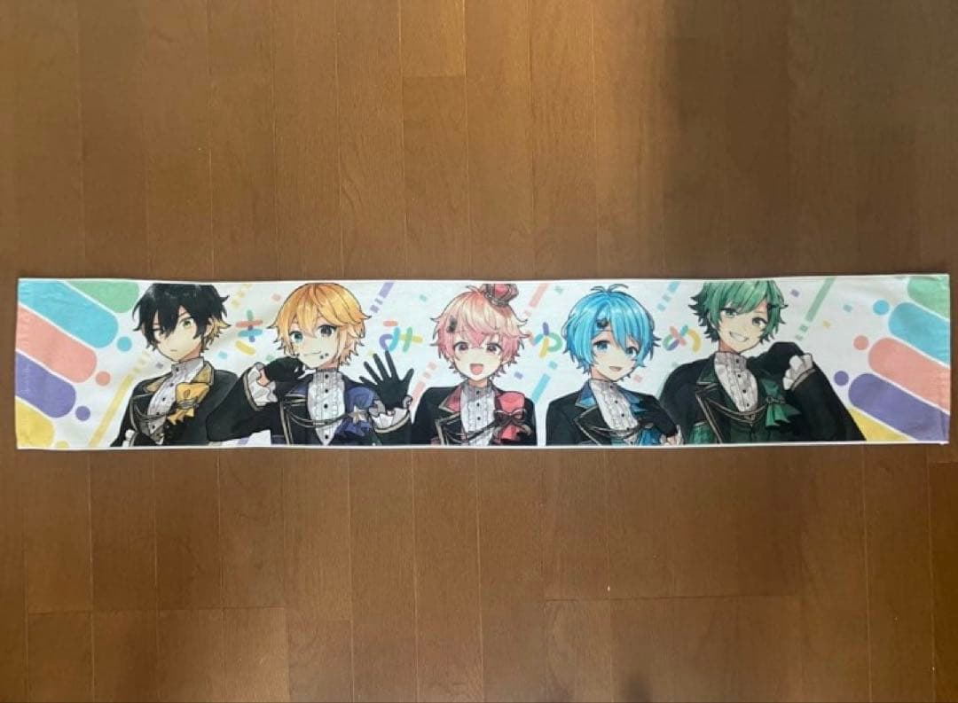 きみゆめめろんぱーかー マフラータオルTシャツセット