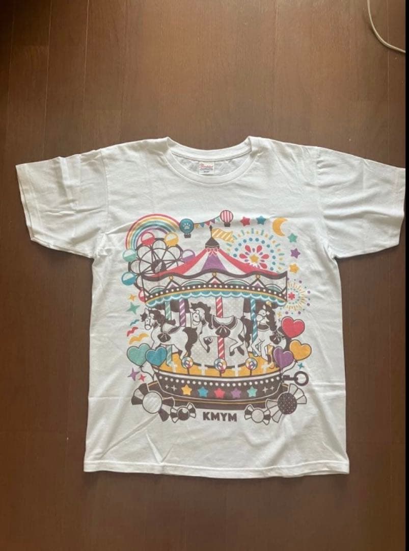 きみゆめめろんぱーかー マフラータオルTシャツセット
