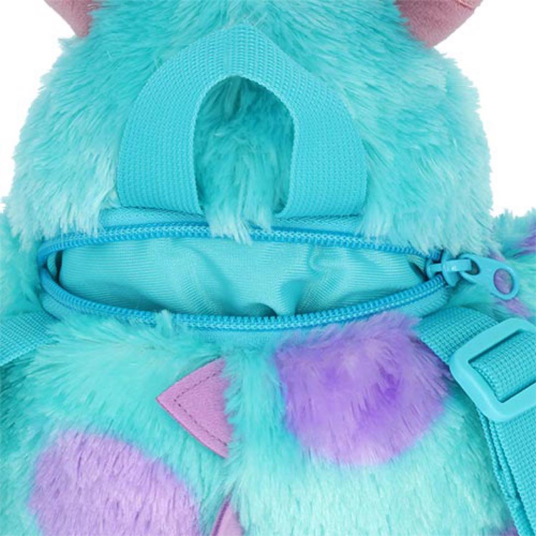 新品 ディズニーランド モンスターズインク サリー リュックサック ぬいぐるみ