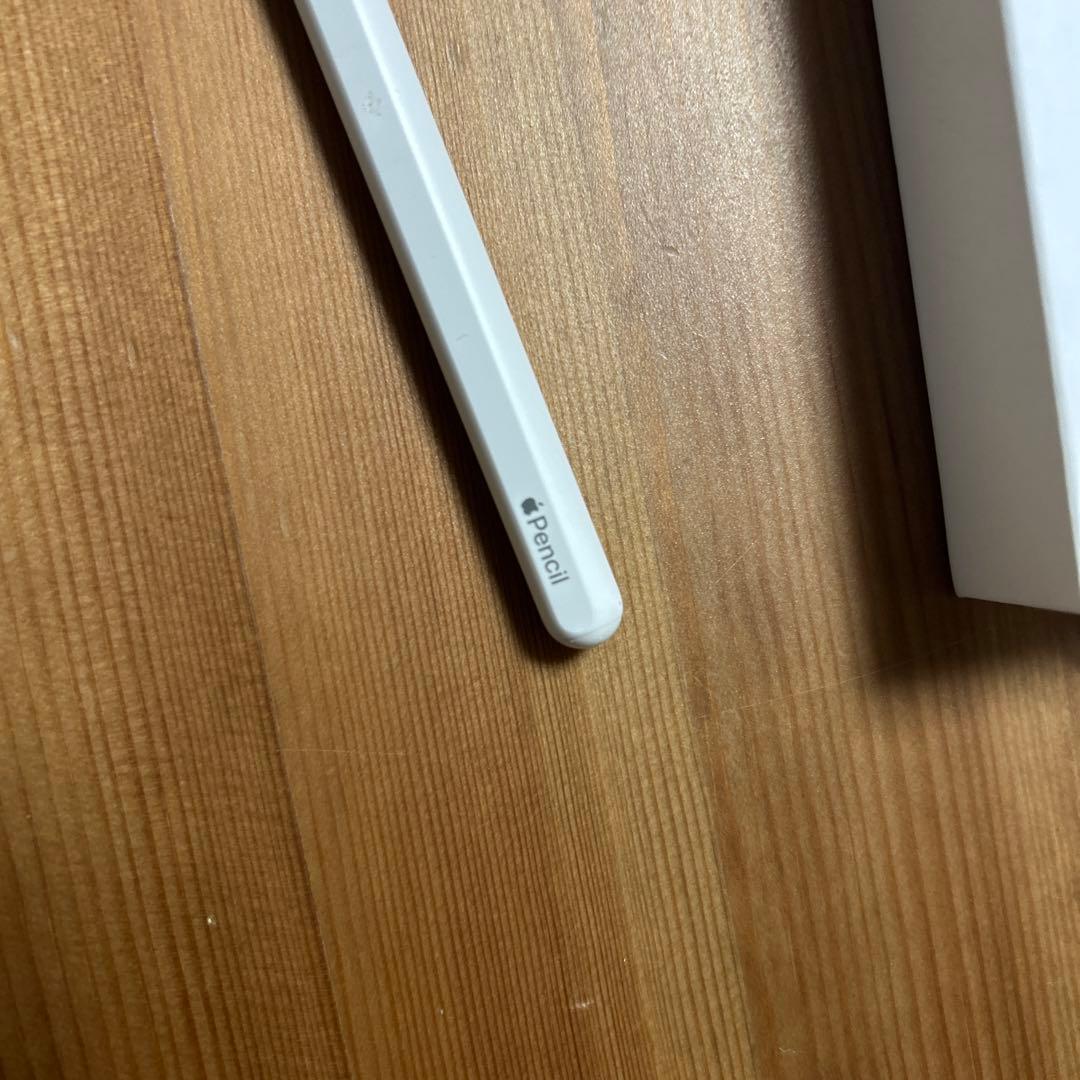 Apple Pencil ホワイト 元箱付き　第2世代　ペン先付き