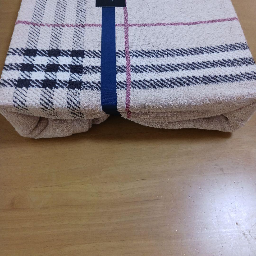 BURBERRY　タオルケット140cm×190cm ノバチェック