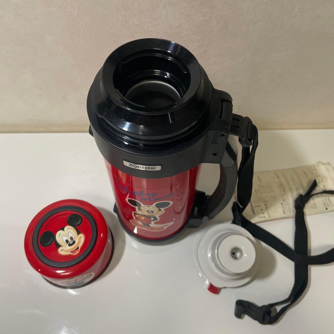 ★ 新品　Zojirushi ミッキーマウス ステンレスボトル 800ml 水筒