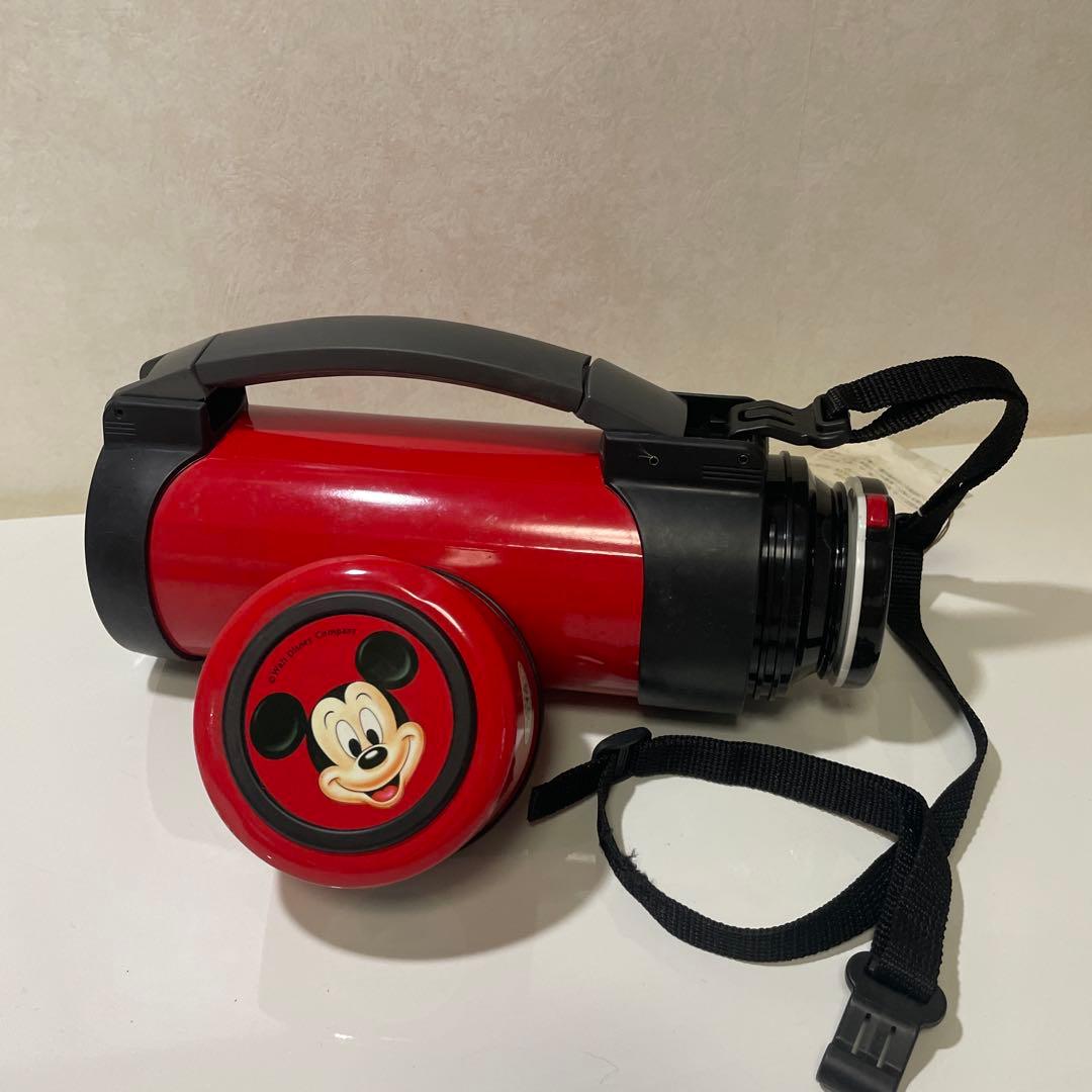 ★ 新品　Zojirushi ミッキーマウス ステンレスボトル 800ml 水筒