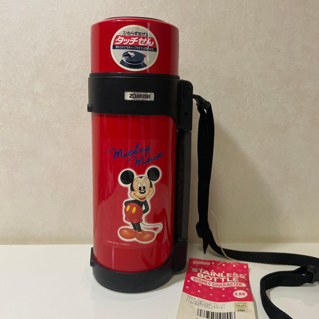 ★ 新品　Zojirushi ミッキーマウス ステンレスボトル 800ml 水筒