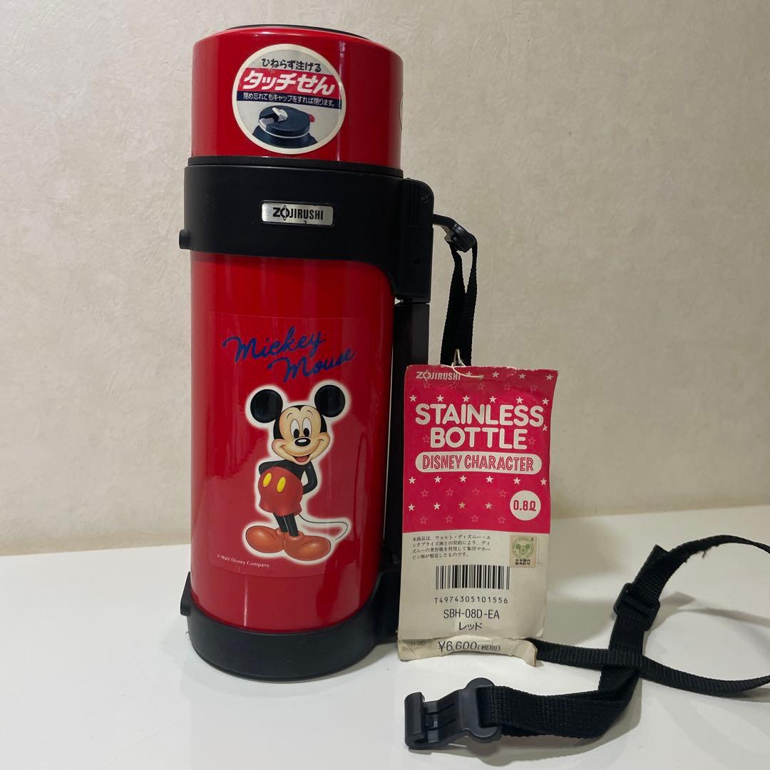 ★ 新品　Zojirushi ミッキーマウス ステンレスボトル 800ml 水筒