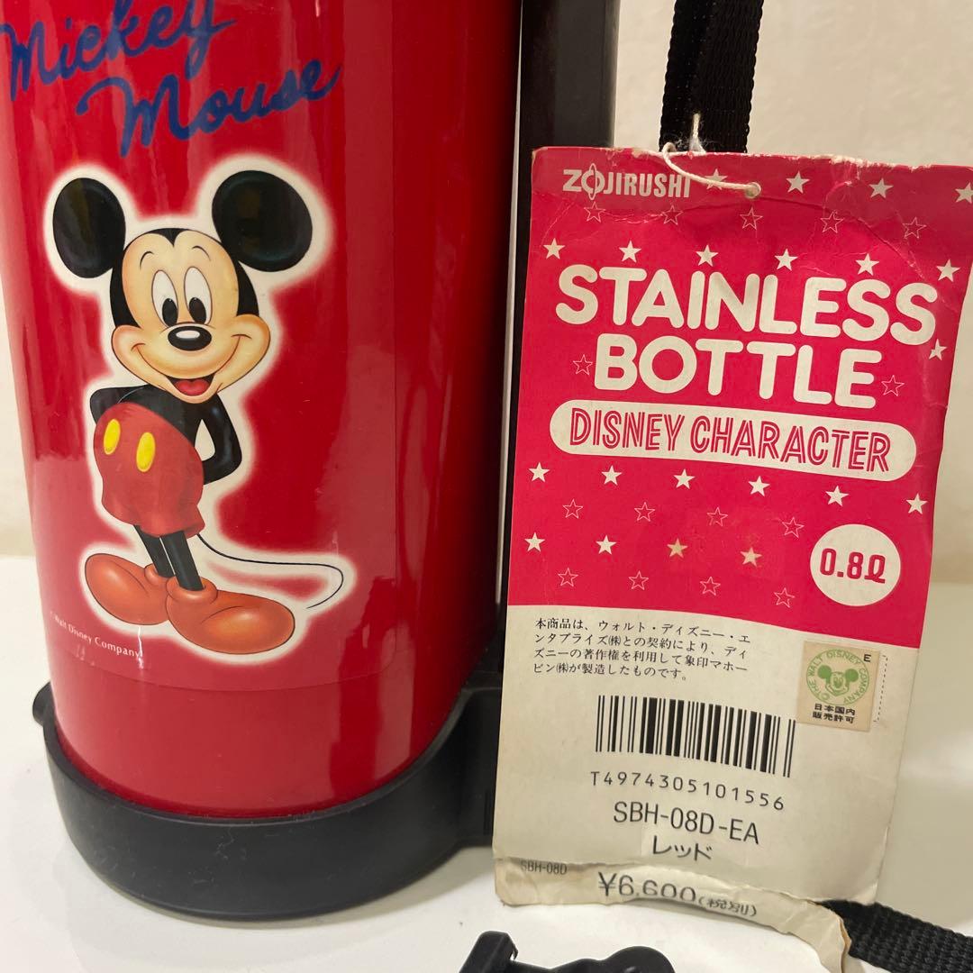 ★ 新品　Zojirushi ミッキーマウス ステンレスボトル 800ml 水筒