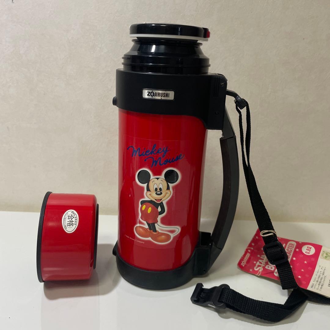 ★ 新品　Zojirushi ミッキーマウス ステンレスボトル 800ml 水筒