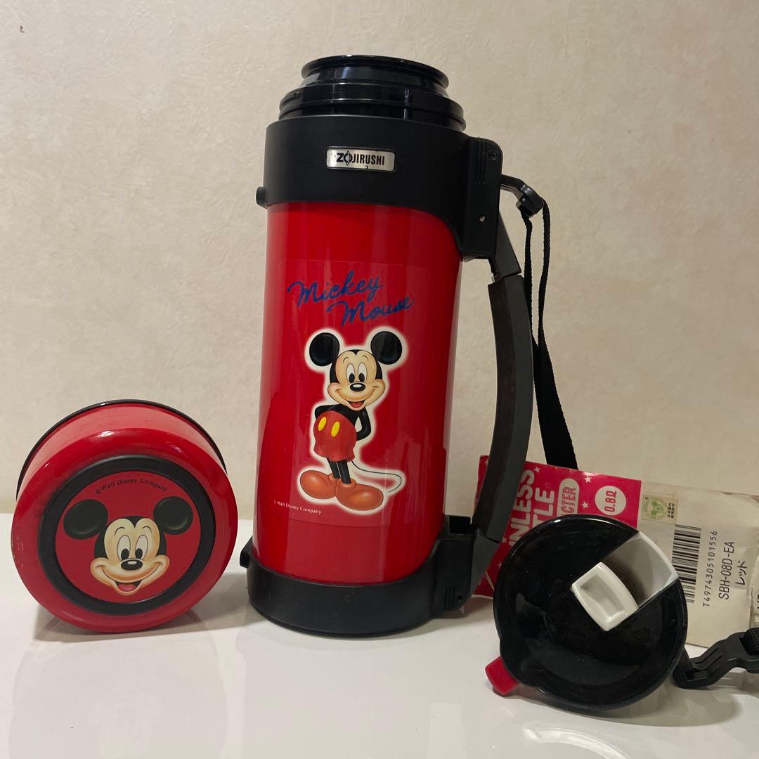 ★ 新品　Zojirushi ミッキーマウス ステンレスボトル 800ml 水筒