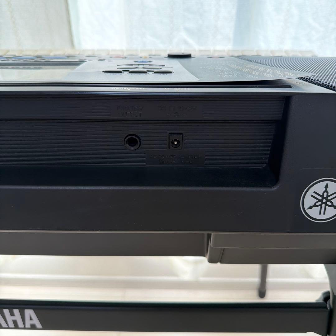 YAMAHA キーボード PSR-540 スタンド付き