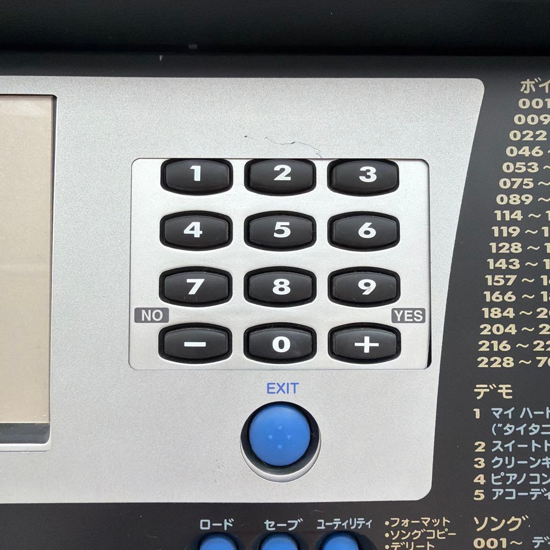 YAMAHA キーボード PSR-540 スタンド付き