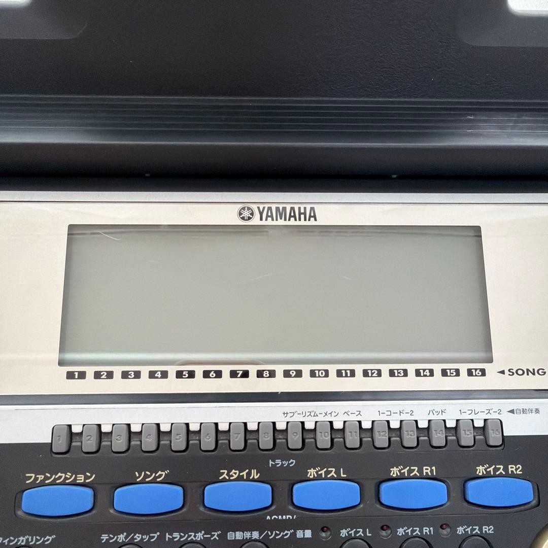 YAMAHA キーボード PSR-540 スタンド付き