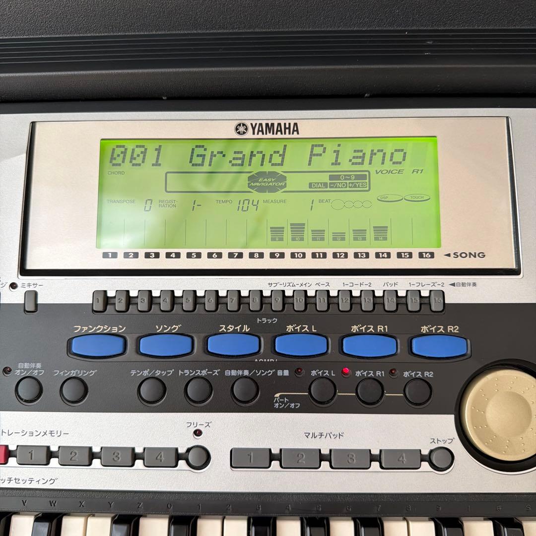 YAMAHA キーボード PSR-540 スタンド付き