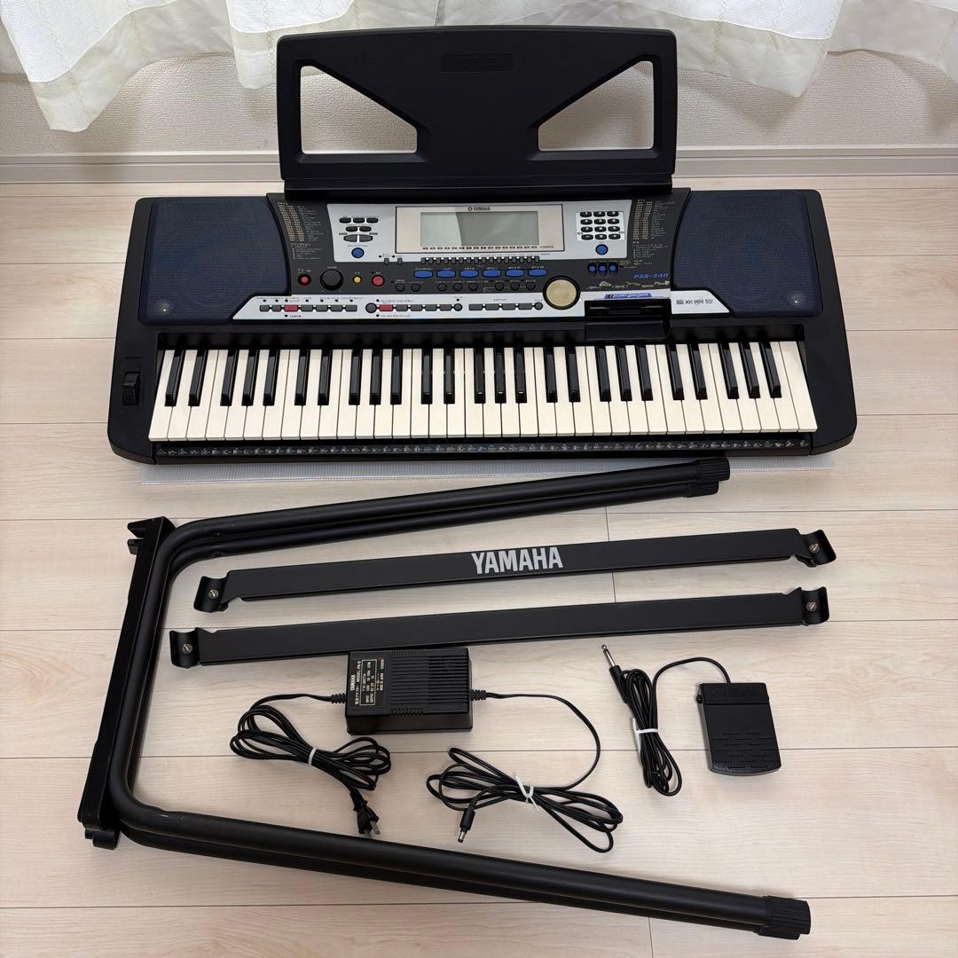 YAMAHA キーボード PSR-540 スタンド付き