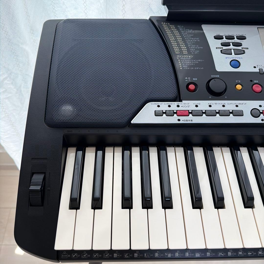 YAMAHA キーボード PSR-540 スタンド付き
