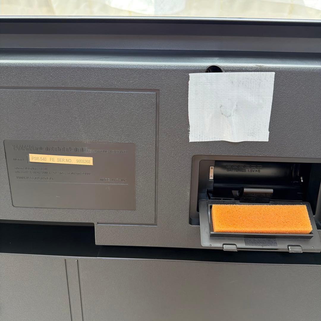 YAMAHA キーボード PSR-540 スタンド付き