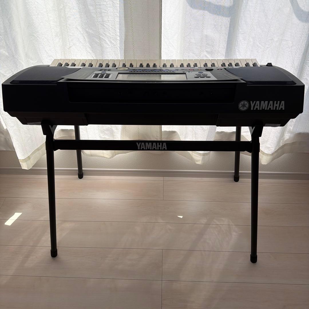 YAMAHA キーボード PSR-540 スタンド付き