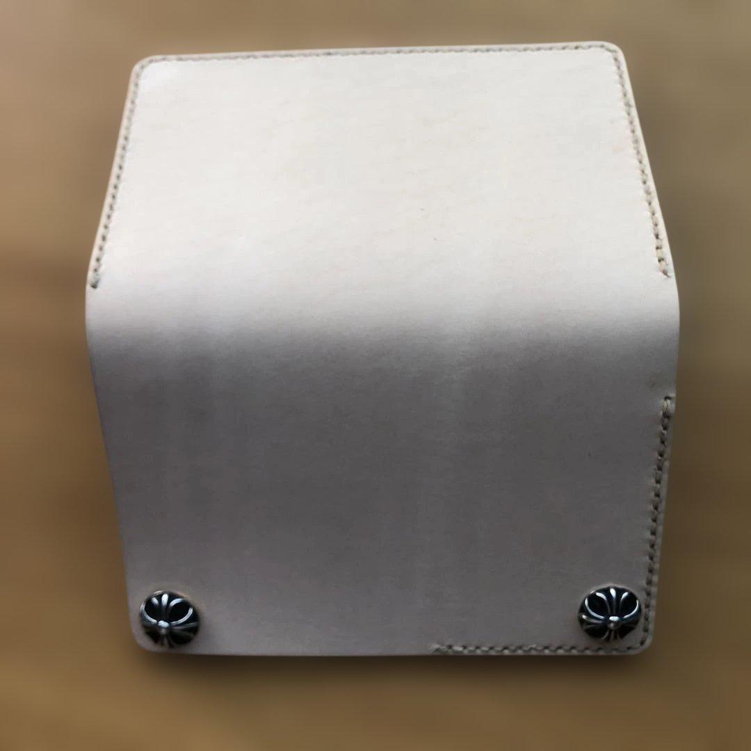 トラッカーウォレット　財布　ハンドメイド　革 ケース　レザークラフト