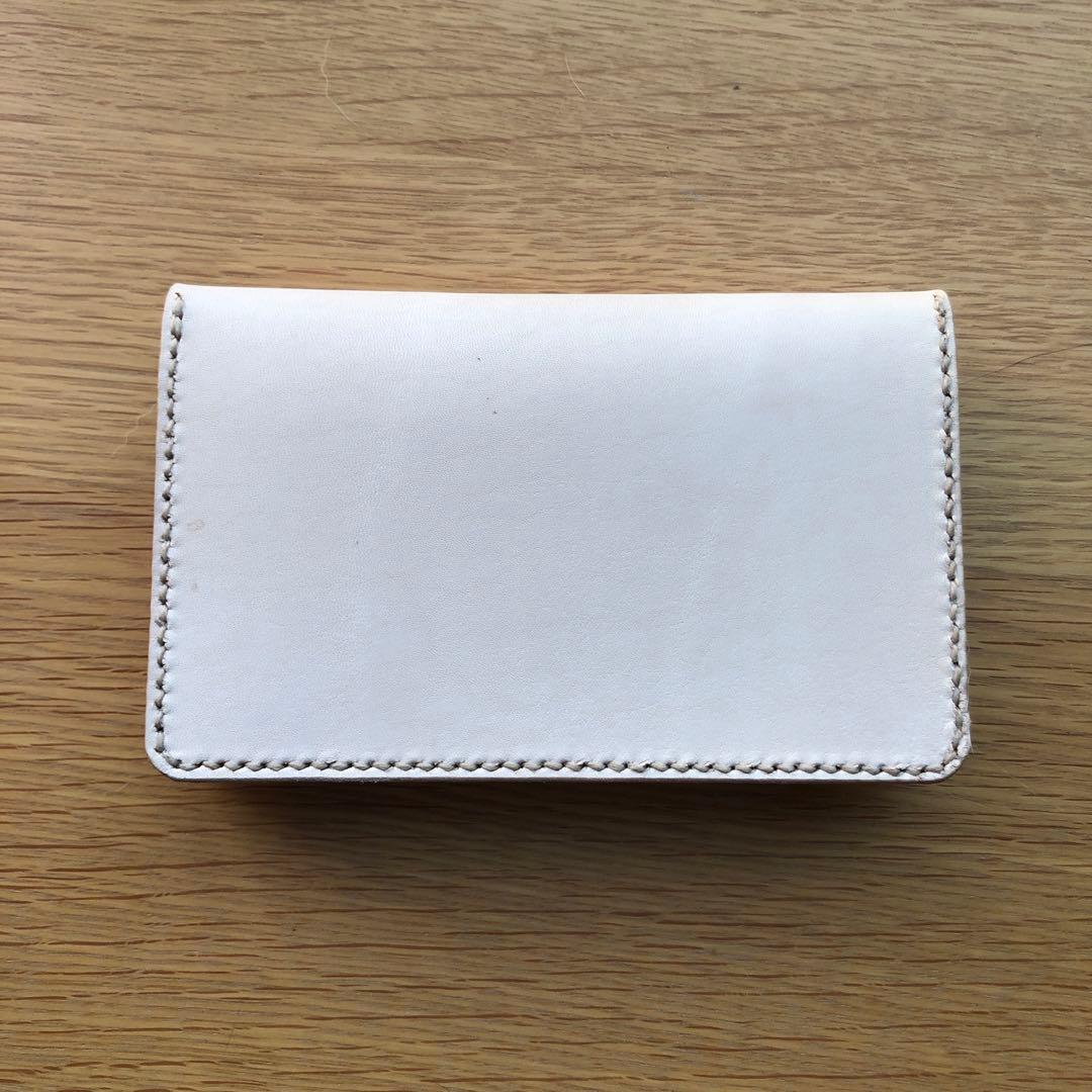 トラッカーウォレット　財布　ハンドメイド　革 ケース　レザークラフト