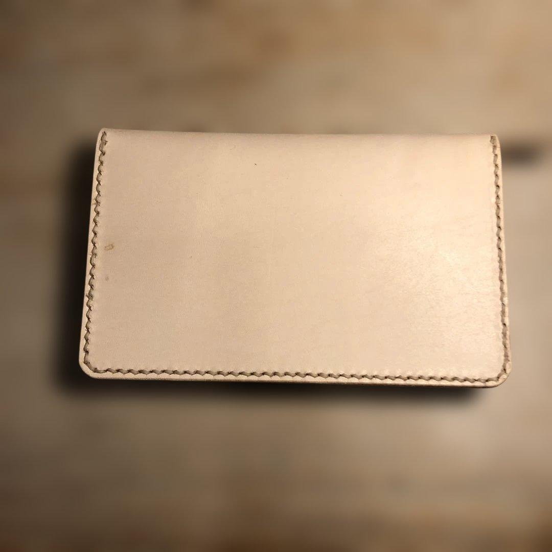 トラッカーウォレット　財布　ハンドメイド　革 ケース　レザークラフト