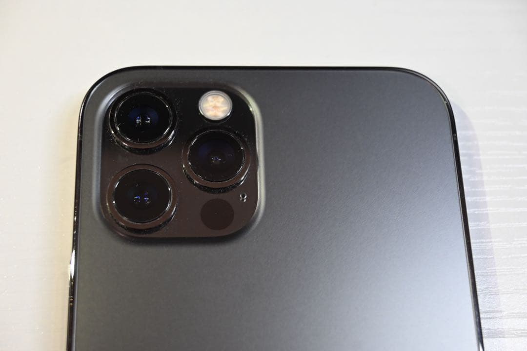 Apple iPhone 12 Pro 512GB グラファイト 本体