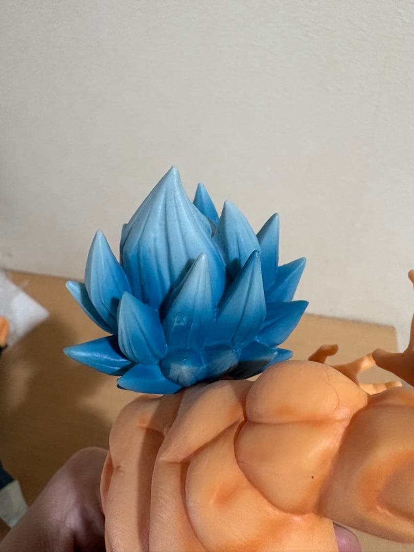 一番くじ A賞 超サイヤ人ゴット超サイヤ人 孫悟空 & ベジータ 4145