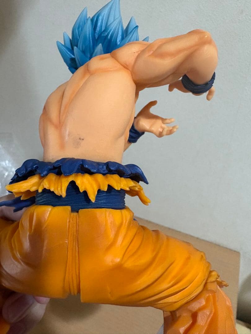 一番くじ A賞 超サイヤ人ゴット超サイヤ人 孫悟空 & ベジータ 4145