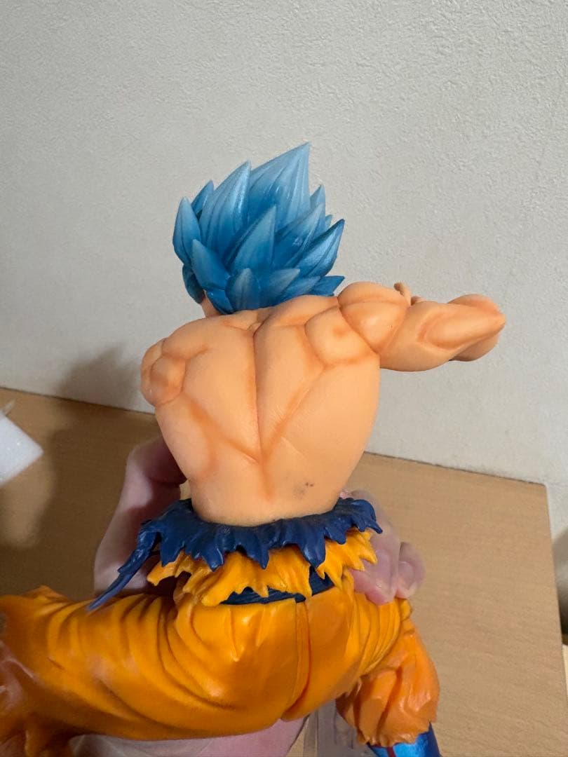 一番くじ A賞 超サイヤ人ゴット超サイヤ人 孫悟空 & ベジータ 4145