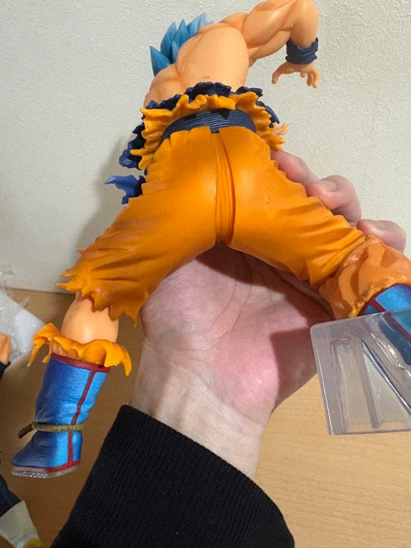 一番くじ A賞 超サイヤ人ゴット超サイヤ人 孫悟空 & ベジータ 4145