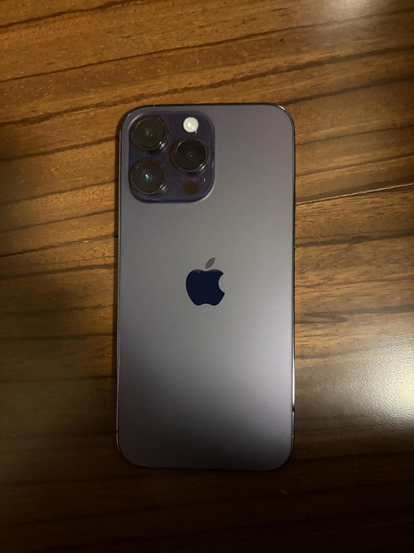 Apple iPhone 14 Pro ディープパープル 本体