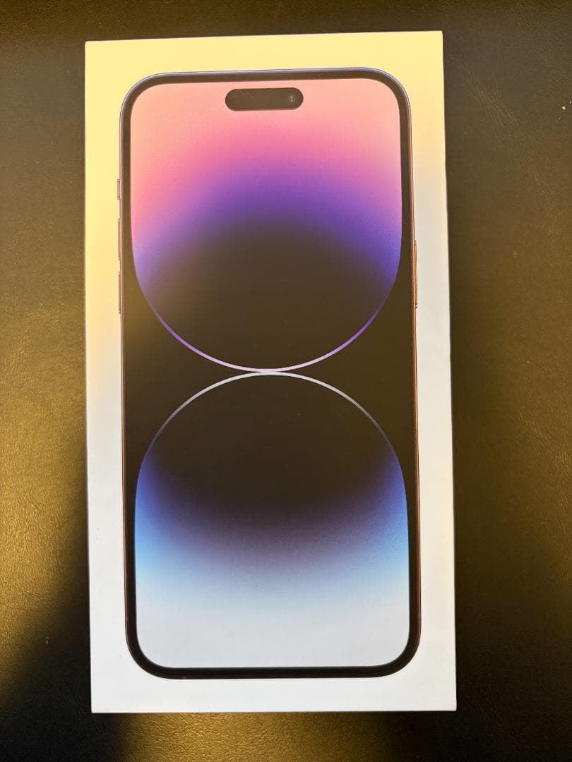 Apple iPhone 14 Pro ディープパープル 本体