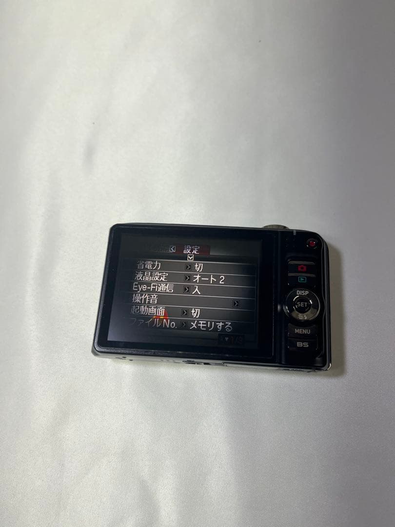 CASIO カメラ　EX-H10 バッテリー　シルバー　コンデジ　デジカメ
